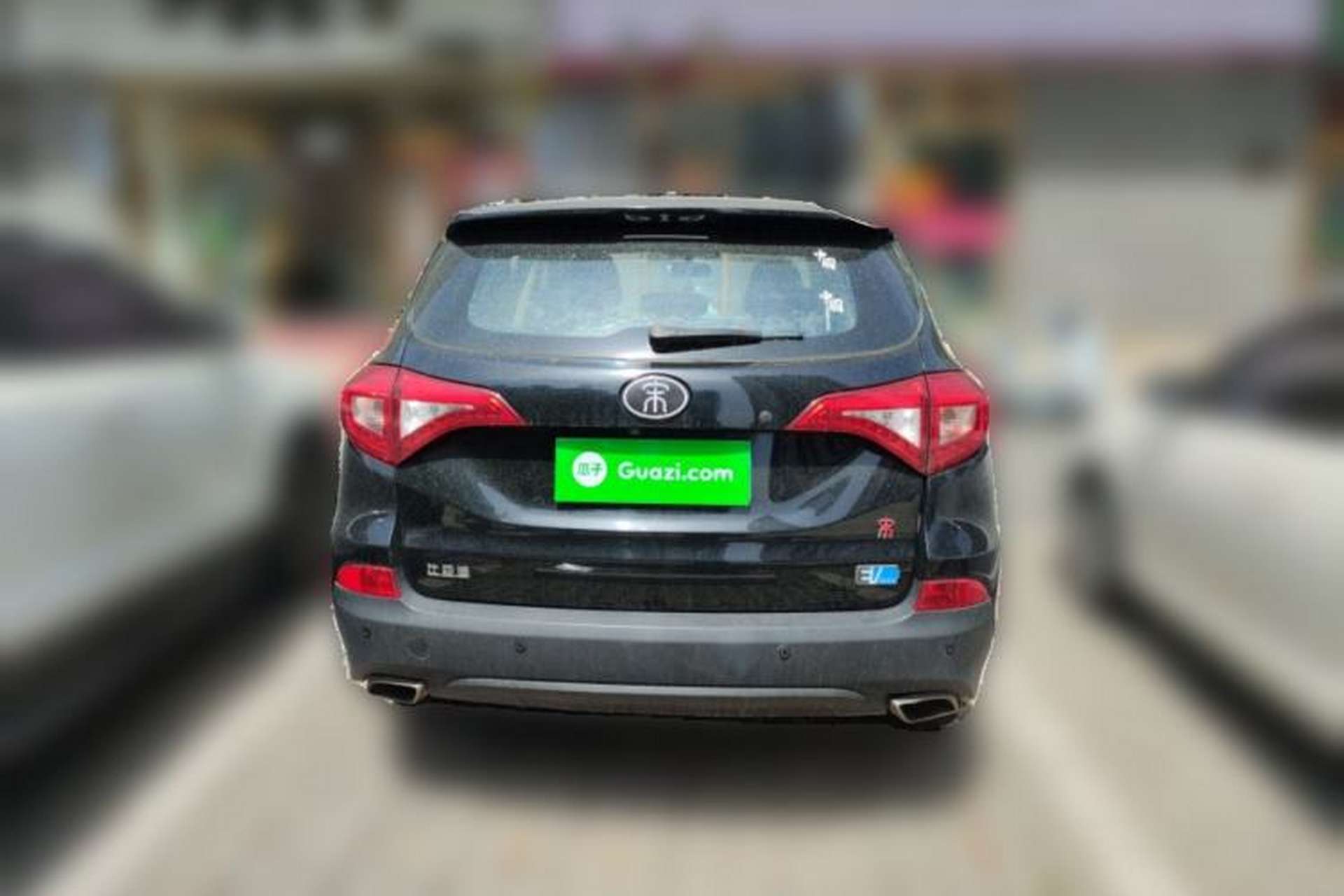 Used BYD Song 2016 Gaishi Edition 1.5TI Manual Haoya Model Rear