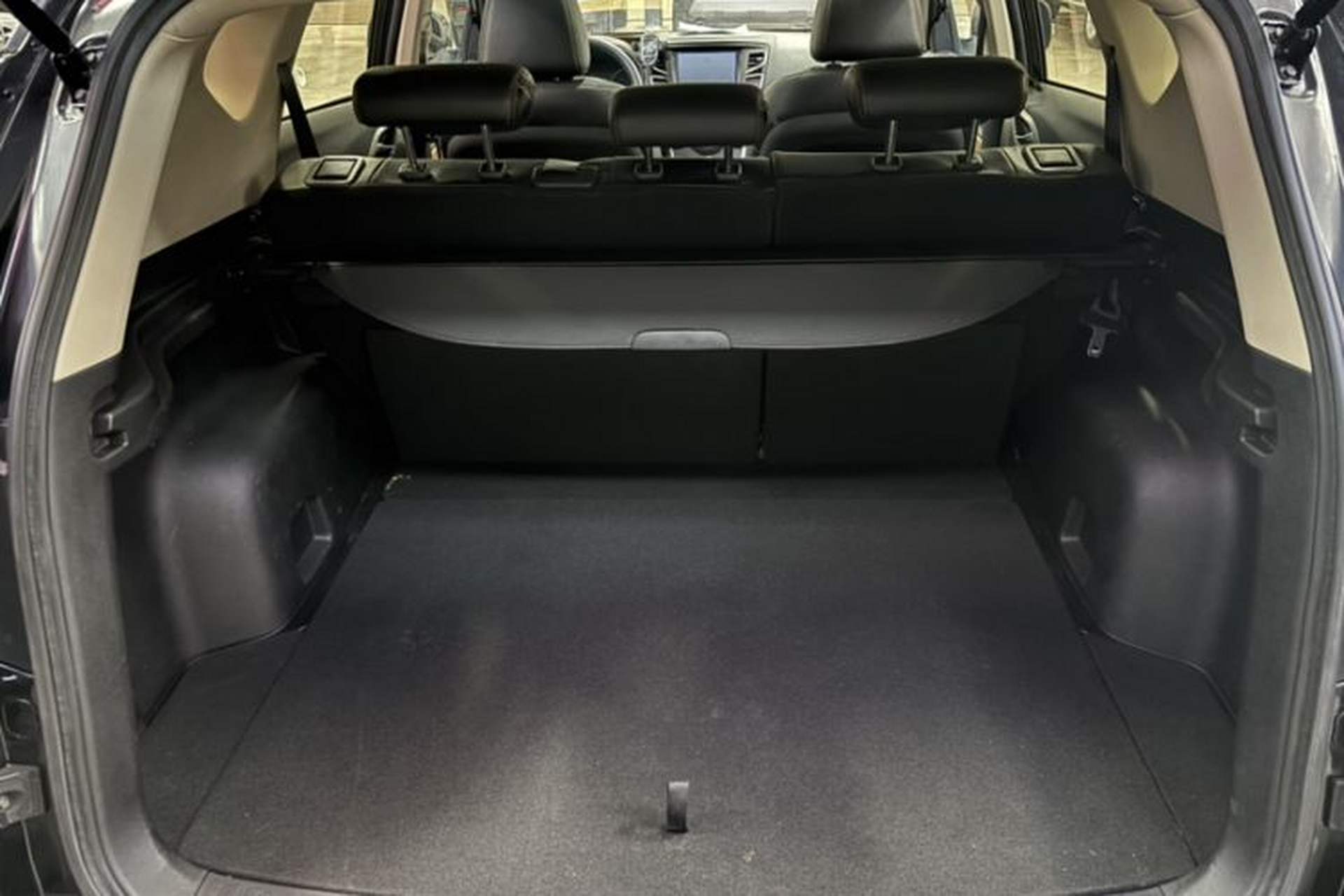 Used BYD Song 2016 1.5TI Manual Luxury Model Trunk