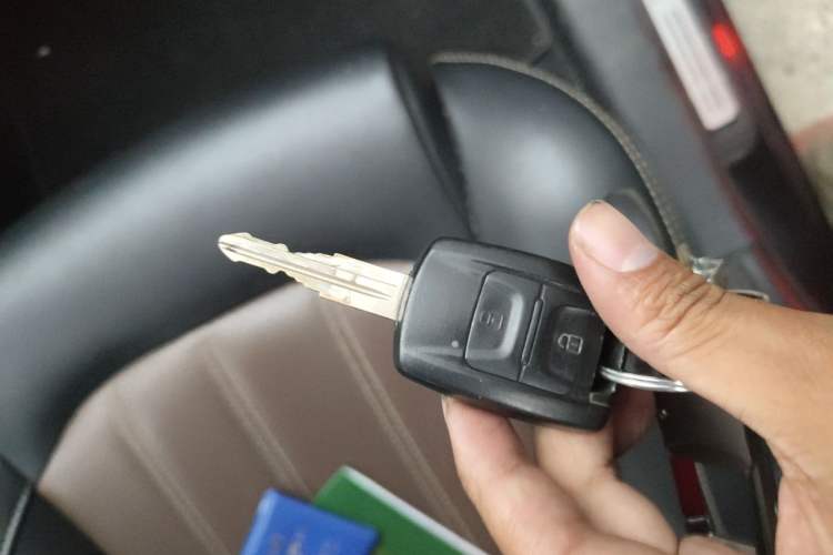 Used BYD Song 2016 GaiShi Edition 1.5TI Manual Elite Model Vehicle Key