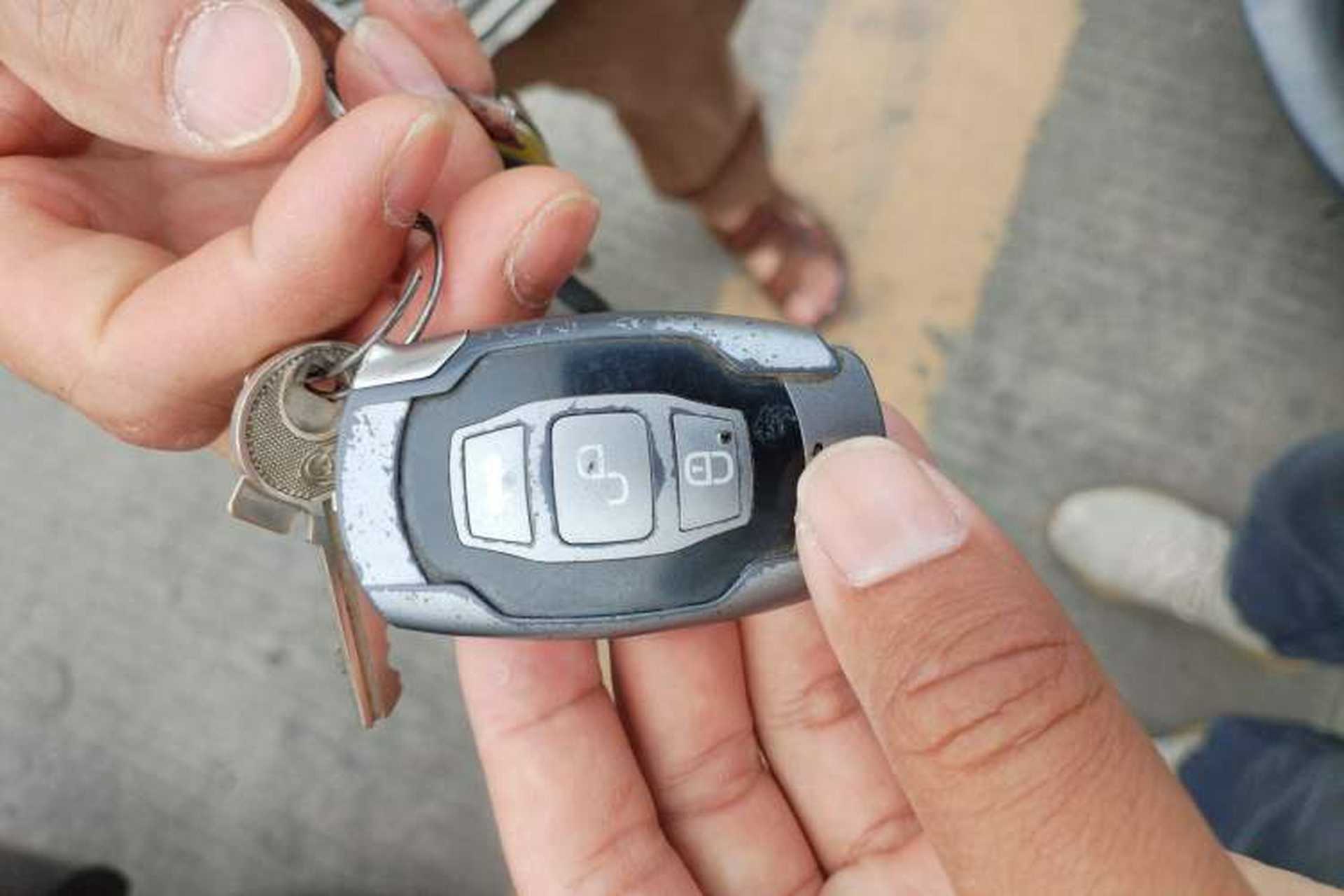 Used BYD Song 2016 1.5TI Manual Luxury Model Vehicle Key