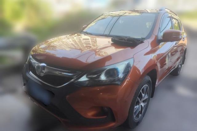 Used BYD Song 2016 1.5TI Manual Luxury Model