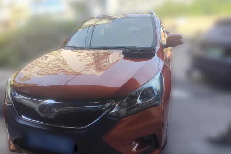Used BYD Song 2016 1.5TI Manual Luxury Model Front