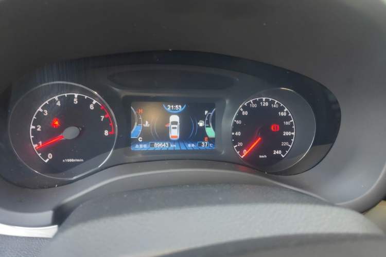Used BYD Song 2016 1.5TI Manual Luxury Model Instrument Cluster