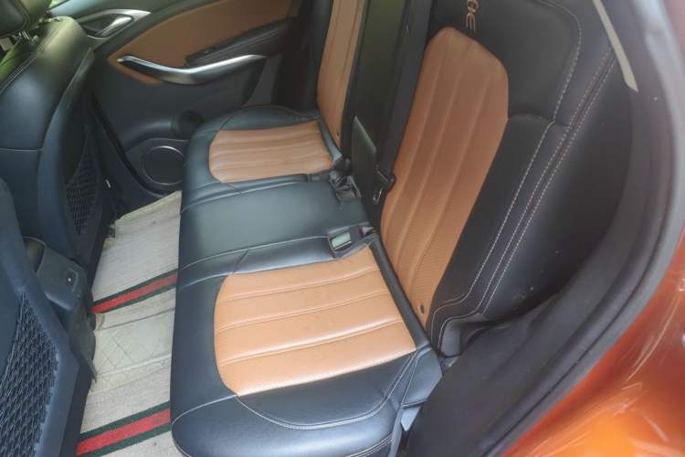 Used BYD Song 2016 1.5TI Manual Luxury Model Left Rear Seat