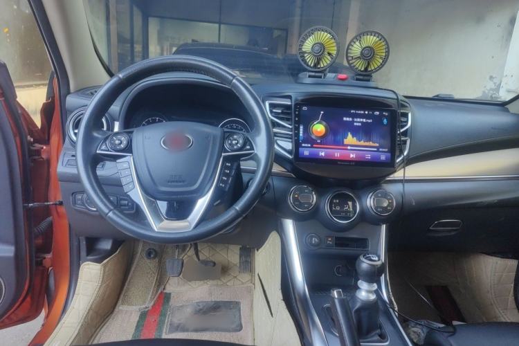 Used BYD Song 2016 1.5TI Manual Luxury Model Steering Wheel