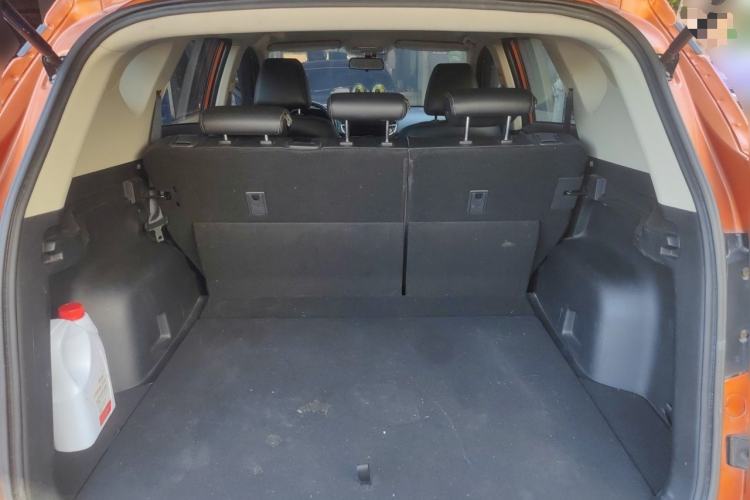 Used BYD Song 2016 1.5TI Manual Luxury Model Trunk