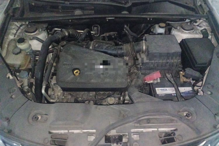 Used BYD Song 2016 2.0TID Automatic Flagship Edition Engine Bay