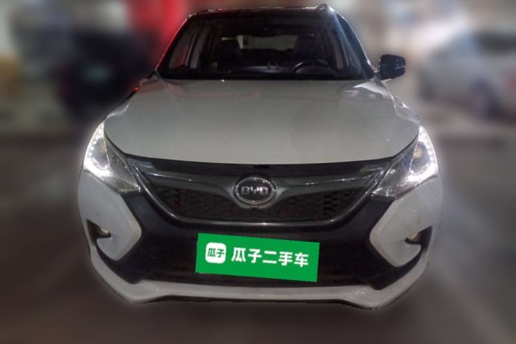 Used BYD Song 2016 2.0TID Automatic Flagship Edition Front