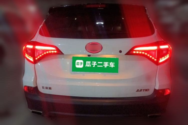 Used BYD Song 2016 2.0TID Automatic Flagship Edition Rear