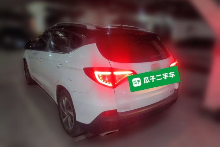 Used BYD Song 2016 2.0TID Automatic Flagship Edition Rear Left 45 Deg