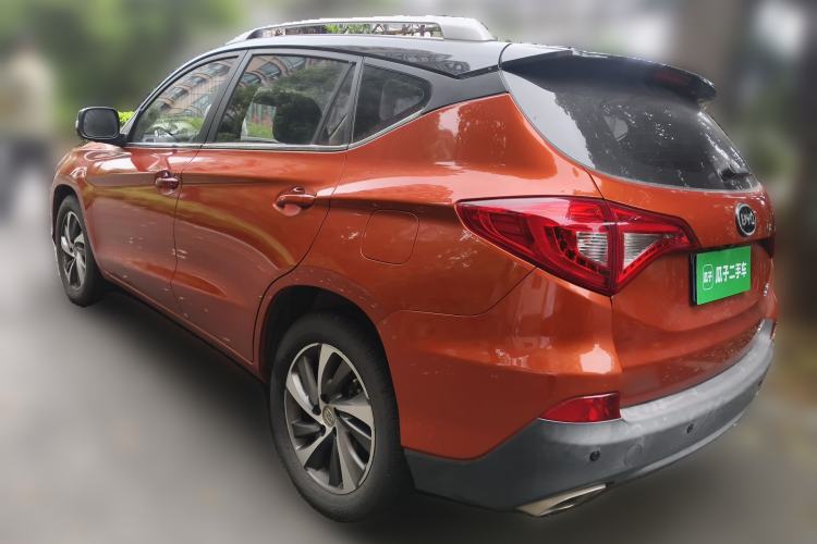 Used BYD Song 2016 2.0TID Automatic Prestige Edition Rear Left 45 Deg