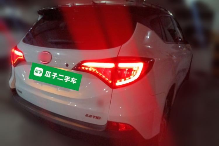 Used BYD Song 2016 2.0TID Automatic Flagship Edition Rear Right 45 Deg