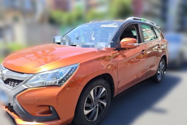 Used BYD Song 2016 2.0TID Automatic Flagship Edition