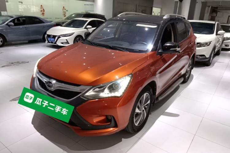 Used BYD Song 2016 2.0TID Automatic Prestige Edition Guazi used car, China used car export, Used car for sale, Used  cars, Cheapest cars for sale