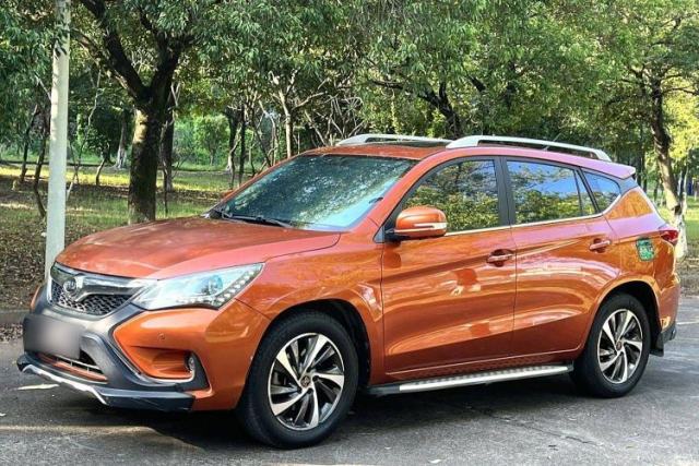 Used BYD Song 2016 1.5TI Manual Luxury Model