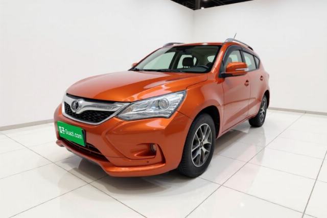 Used BYD Song 2016 GaiShi Edition 1.5TID Automatic Elite Model