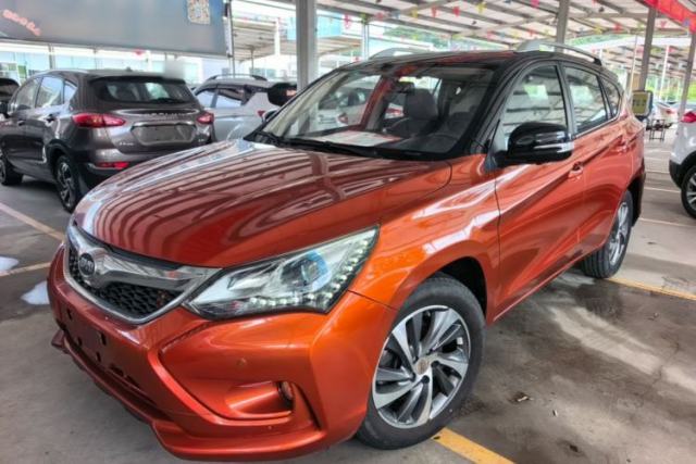 Used BYD Song 2016 2.0TID Automatic Prestige Edition