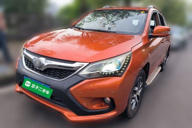 Used BYD Song 2016 1.5TI Manual Luxury Model
