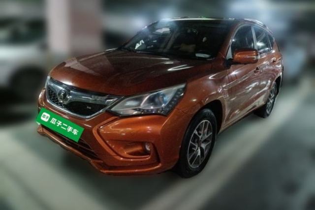 Used BYD Song 2016 GaiShi Edition 1.5TID Automatic Elite Model