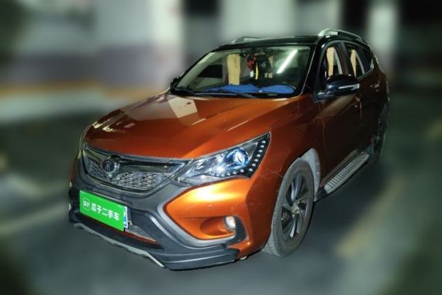 Used BYD Song 2016 2.0TID Automatic Prestige Edition