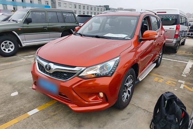 Used BYD Song 2016 Gaishi Edition 1.5TID Automatic Luxury Model
