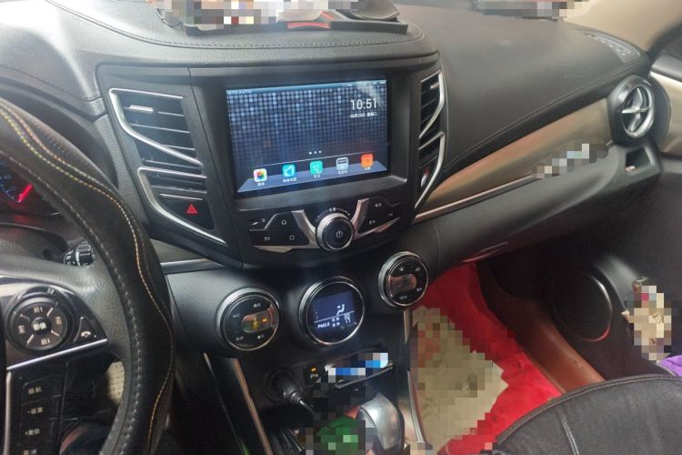 Used BYD Song 2016 Gaishi Edition 1.5TID Automatic Luxury Model Audio And AC Panel
