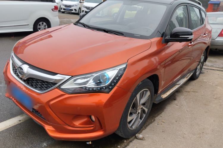 Used BYD Song 2016 2.0TID Automatic Prestige Edition Guazi used car, China used car export, Used car for sale, Used cars, Cheapest cars for sale