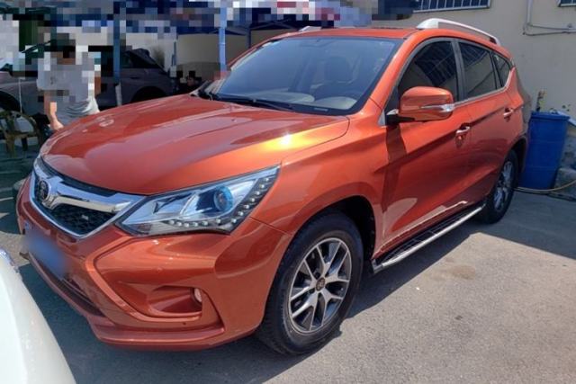 Used BYD Song 2016 GaiShi Edition 1.5TI Manual Elite Model