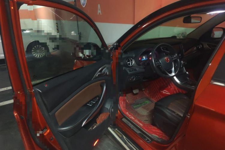Used BYD Song 2016 GaiShi Edition 1.5TID Automatic Elite Model Driver Seat