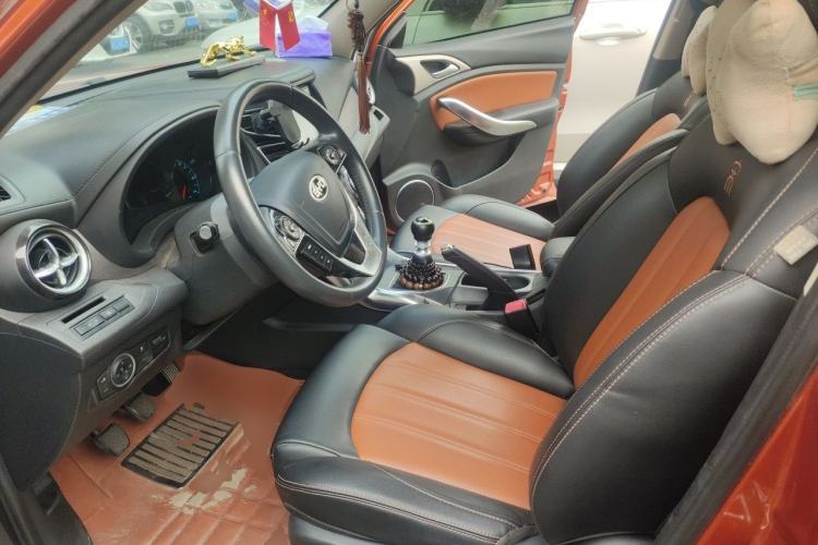 Used BYD Song 2016 1.5TI Manual Luxury Model Driver Seat
