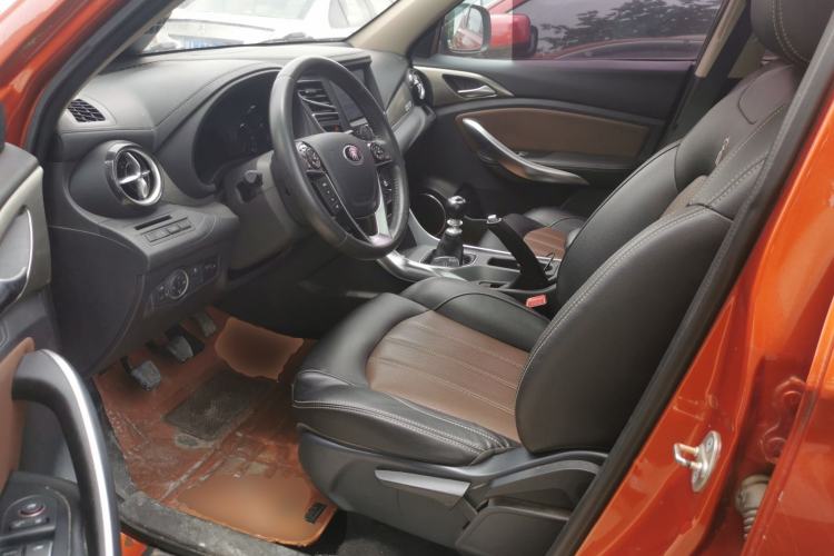 Used BYD Song 2016 Gaishi Edition 1.5TI Manual Haoya Model Driver Seat