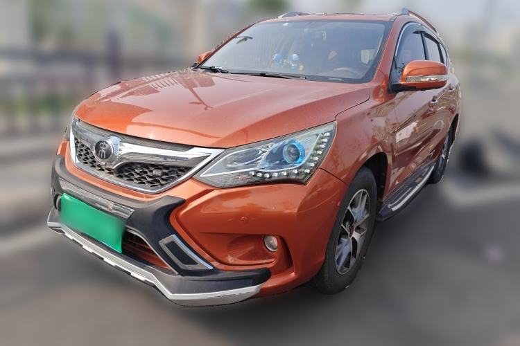 Used BYD Song 2016 GaiShi Edition 1.5TID Automatic Elite Model Guazi used car, China used car export, Used car for sale, Used BYD cars, Cheapest cars for sale