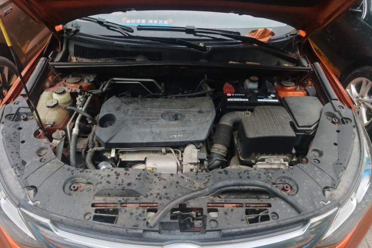 Used BYD Song 2016 Gaishi Edition 1.5TI Manual Haoya Model Engine Bay