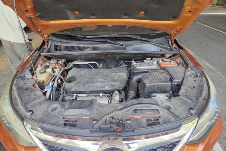 Used BYD Song 2016 1.5TI Manual Luxury Model Engine Bay