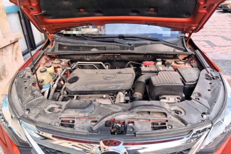 Used BYD Song 2016 1.5TI Manual Luxury Model Engine Bay