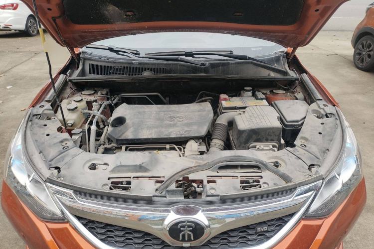 Used BYD Song 2016 GaiShi Edition 1.5TI Manual Elite Model Engine Bay
