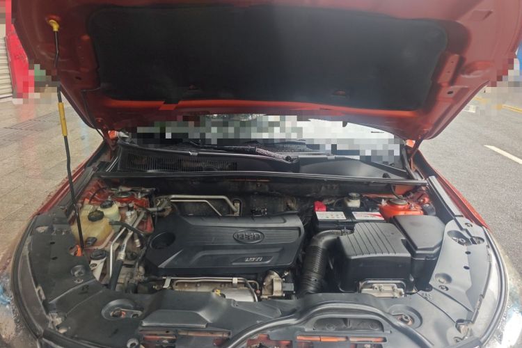 Used BYD Song 2016 Gaishi Edition 1.5TID Automatic Luxury Model Engine Bay