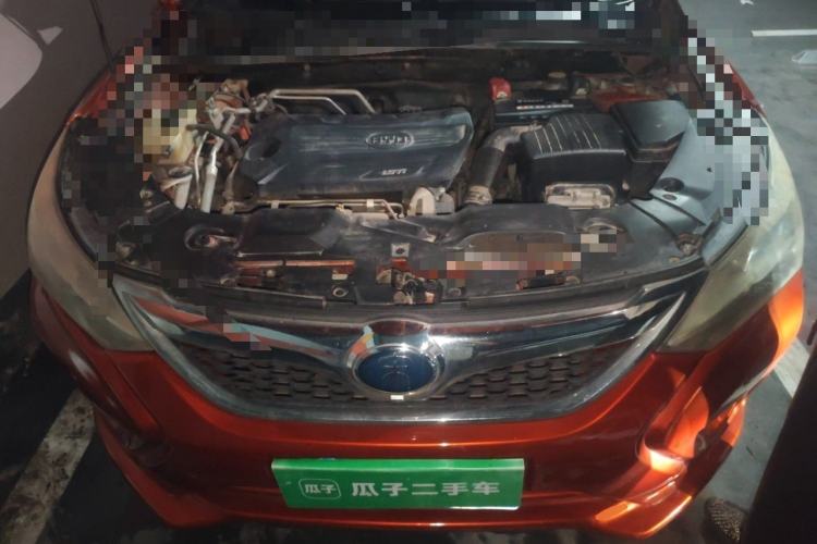 Used BYD Song 2016 GaiShi Edition 1.5TID Automatic Elite Model Engine Bay