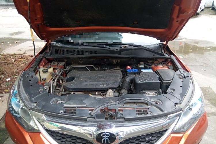 Used BYD Song 2016 GaiShi Edition 1.5TID Automatic Elite Model Engine Bay
