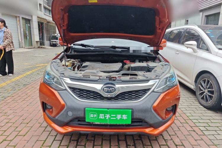 Used BYD Song 2016 1.5TI Manual Luxury Model Engine Bay