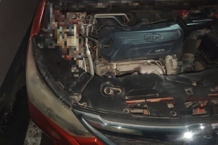 Used BYD Song 2016 GaiShi Edition 1.5TID Automatic Elite Model Engine Bay Right