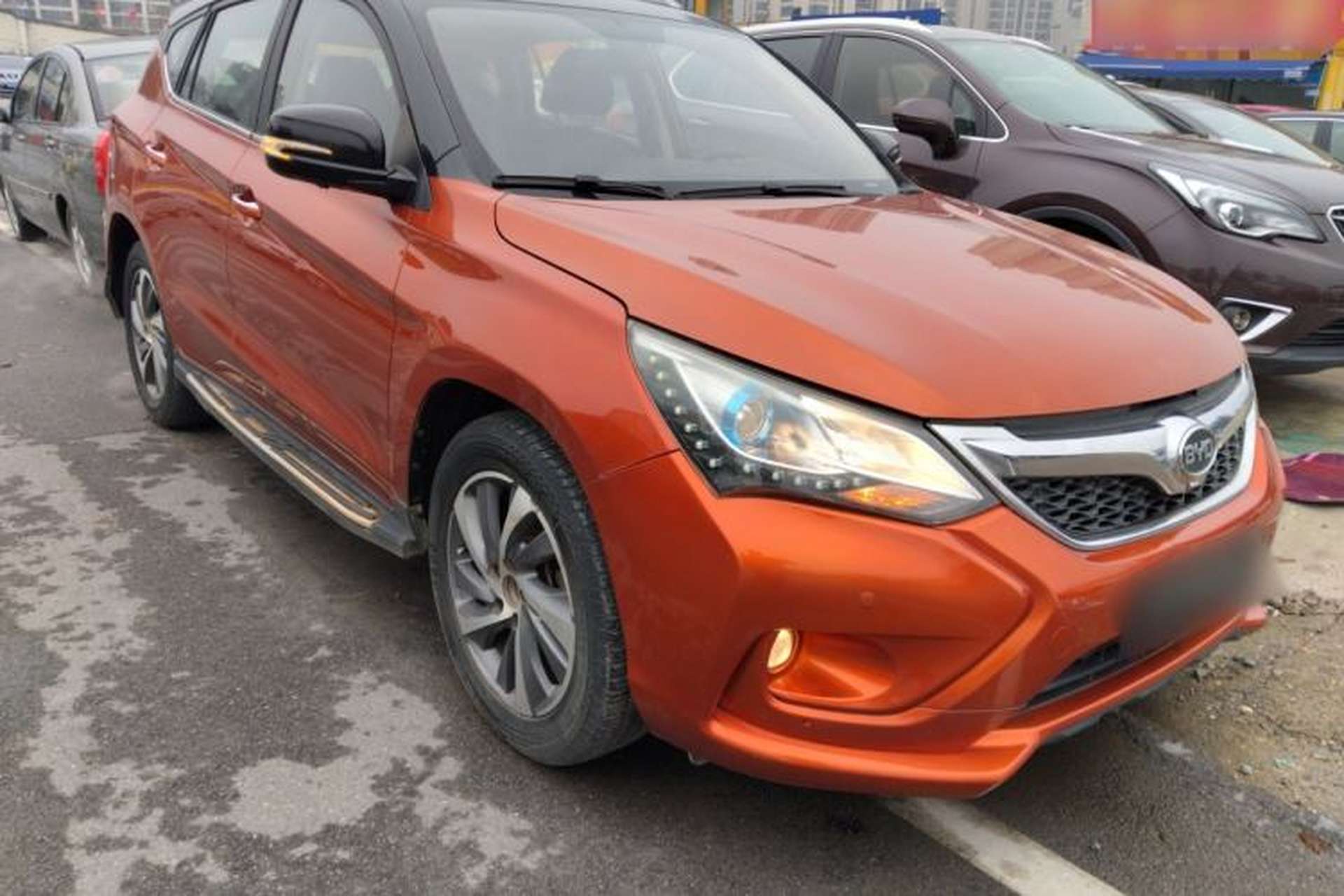 Used BYD Song 2016 2.0TID Automatic Prestige Edition Exterior 1