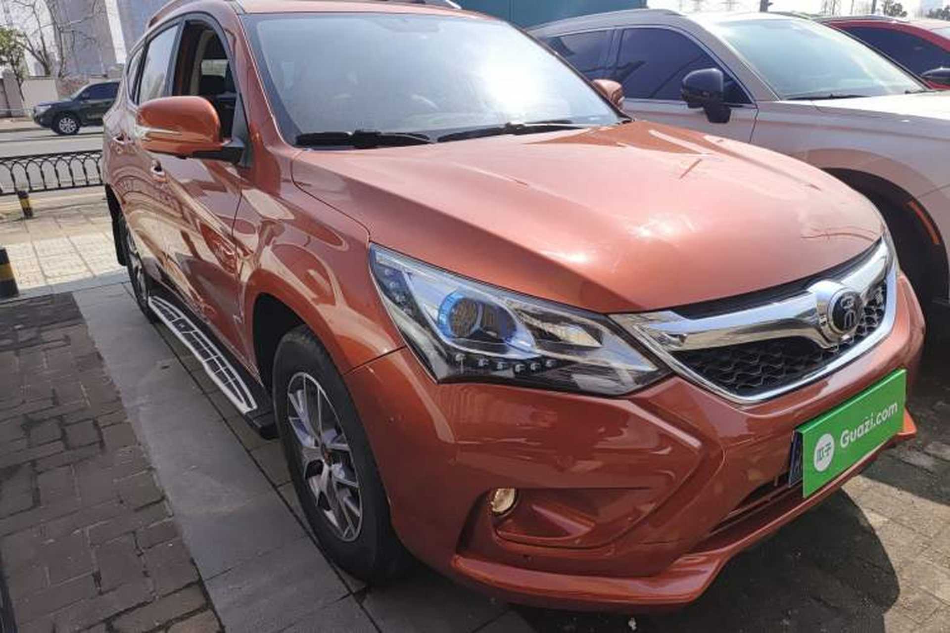 Used BYD Song 2016 GaiShi Edition 1.5TI Manual Elite Model Exterior 1