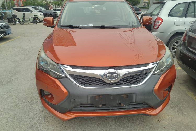 Used BYD Song 2016 1.5TI Manual Luxury Model Exterior 1