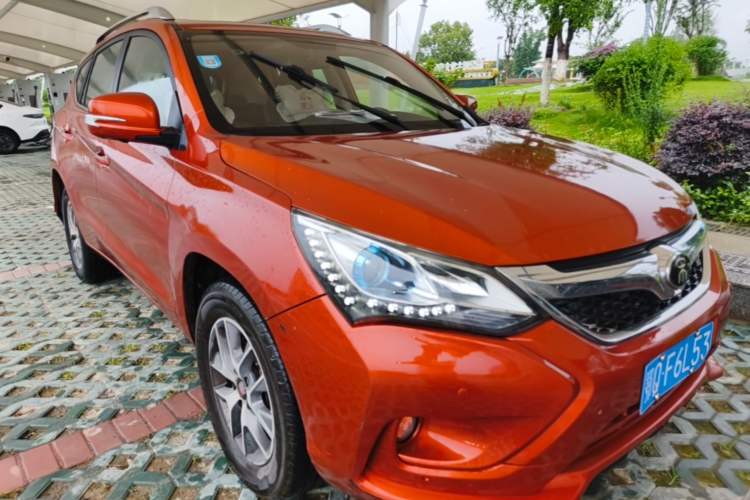 Used BYD Song 2016 GaiShi Edition 1.5TID Automatic Elite Model Exterior 1