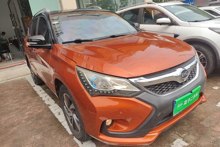 Used BYD Song 2016 2.0TID Automatic Prestige Edition Exterior 1