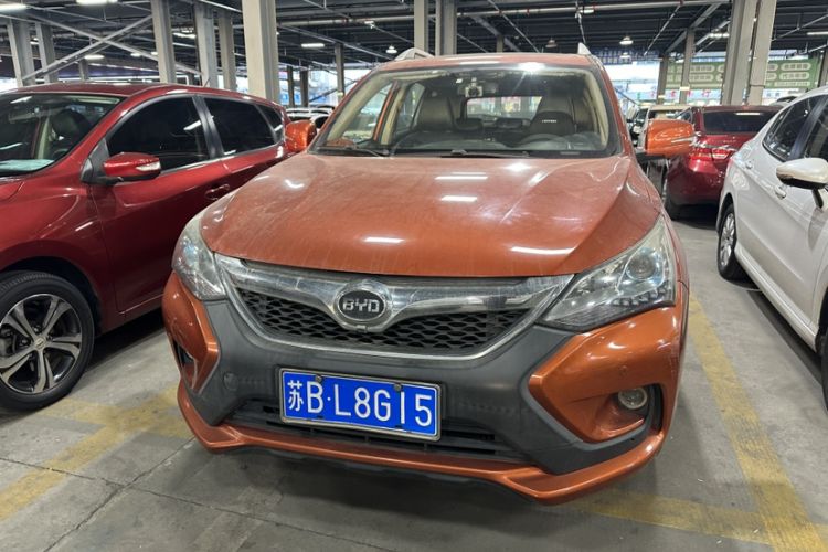 Used BYD Song 2016 1.5TI Manual Luxury Model Exterior 1
