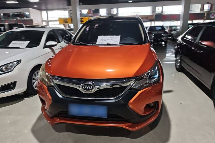 Used BYD Song 2016 2.0TID Automatic Prestige Edition Exterior 1