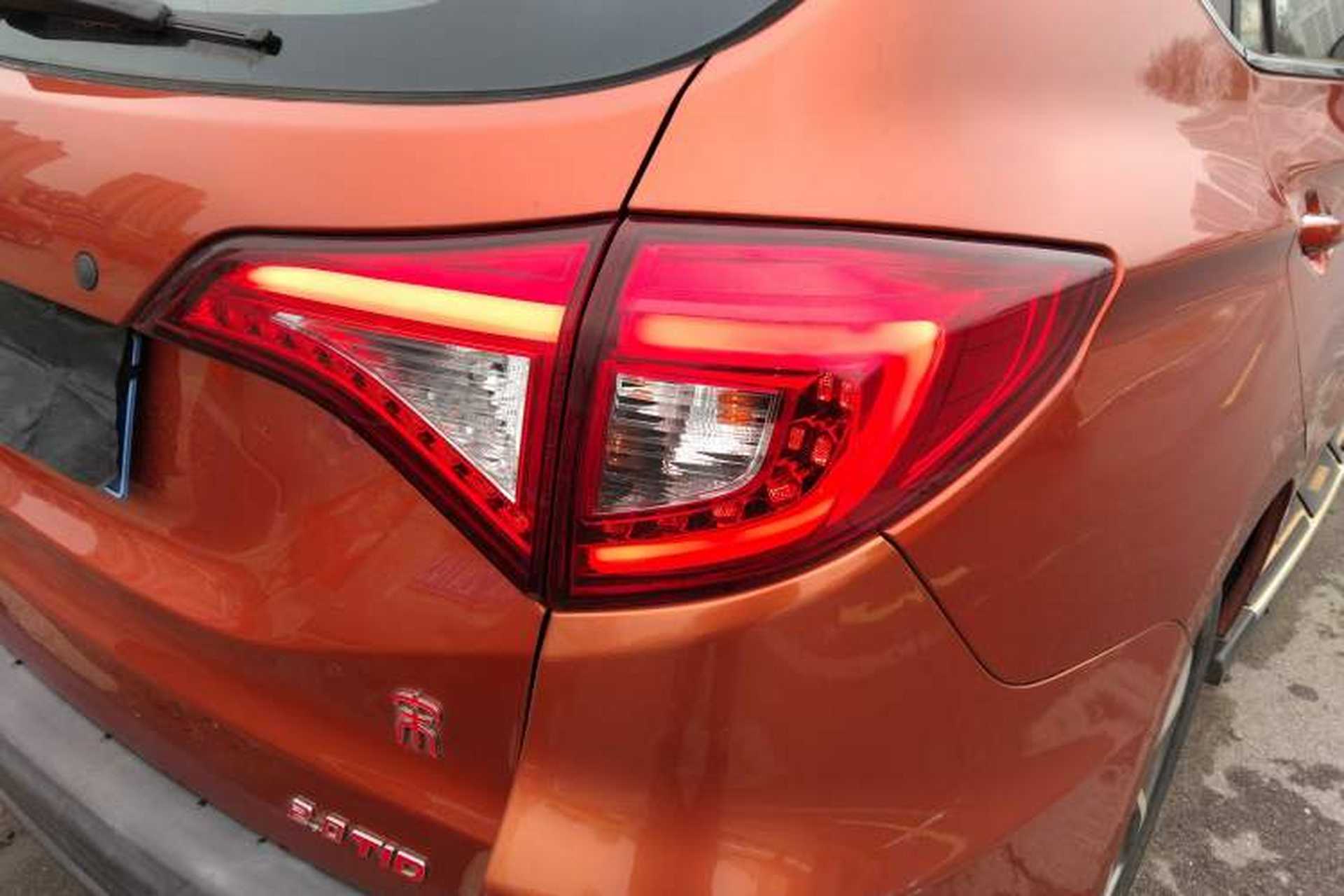 Used BYD Song 2016 2.0TID Automatic Prestige Edition Exterior 3