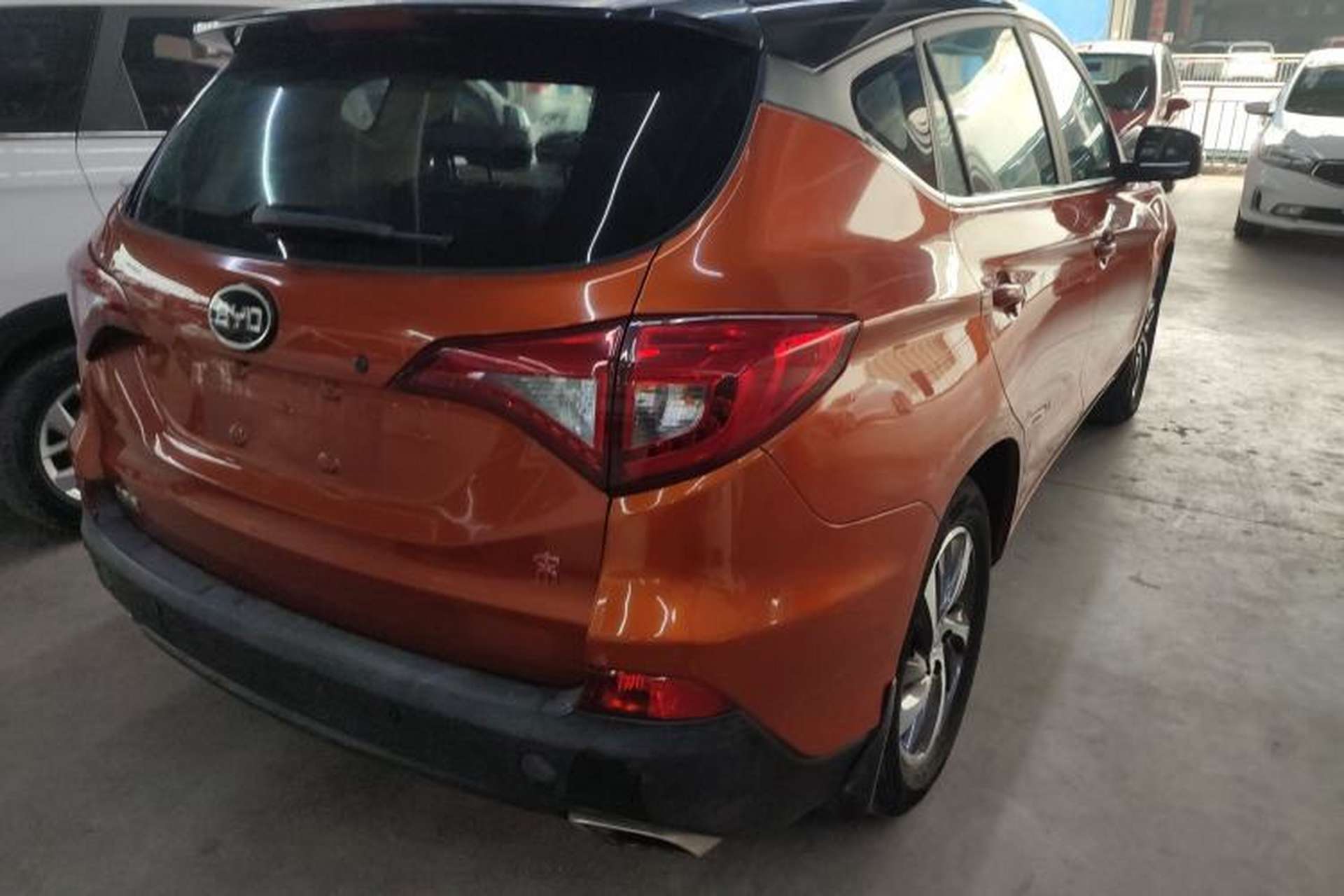 Used BYD Song 2016 2.0TID Automatic Prestige Edition Exterior 3